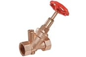 Fittingen - Kemper 2 weser stop valve - 1900205000