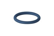 Drukbuizen en fiittings - Geberit Zegelring fkm-blauw d22 - 90884