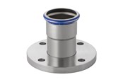 Drukbuizen en fiittings - Geberit mapress Edelstaal flange pn 10/16 with pressing socket d54mm - 33738