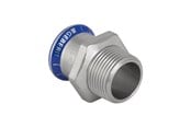 Drukbuizen en fiittings - Geberit AV / multimedia paneel mt stst d15-r3/4 - 31714