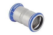 Drukbuizen en fiittings - Geberit Coupling stst d22 - 32004