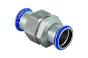 Drukbuizen en fiittings - Geberit mapress Edelstaal union with union nut made of crni steel: 28mm - 35393