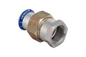 Drukbuizen en fiittings - Geberit Mapress adapater union ss 54 mm 2 for F - 35309