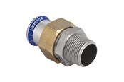 Drukbuizen en fiittings - Geberit Adunion mt stst/ms d22-r3/4 - 35335