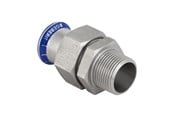 Drukbuizen en fiittings - Geberit Adunion mt stst d22-r1/2 - 35364