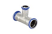 Drukbuizen en fiittings - Geberit T-piece stst d42-28-42 - 31219
