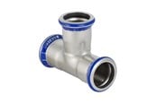 Drukbuizen en fiittings - Geberit T-stuk stst d35-35-35 - 31006