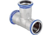 Drukbuizen en fiittings - Geberit T-stuk stst d22-22-22 - 31004