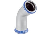Drukbuizen en fiittings - Geberit Bend stst 45g d35 - 32606