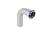 Drukbuizen en fiittings - Geberit Bend w/ plend stst 90g d54 - 33308