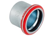 Drukbuizen en fiittings - Geberit Mapress kappe 28mm St elforz - 20215