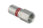 Drukbuizen en fiittings - Geberit AV / multimedia paneel ft w/ plend cst d22-rp3/4 zn-pl - 21906