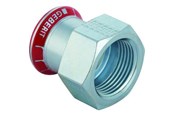 Drukbuizen en fiittings - Geberit mapress transmission 22mmx1 st elforz - 21824