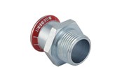Drukbuizen en fiittings - Geberit AV / multimedia paneel mt cst d18-r3/4 zn-pl - 21705