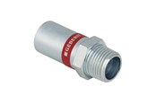 Drukbuizen en fiittings - Geberit AV / multimedia paneel mt w/ plend cst d22-r3/4 zn-pl - 21936