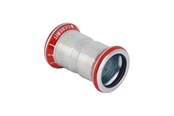 Drukbuizen en fiittings - Geberit Coupling cst d42 zn-pl - 22007
