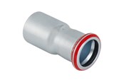 Drukbuizen en fiittings - Geberit Reducer w/ plend cst d54-42 zn-pl - 22324
