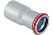 Drukbuizen en fiittings - Geberit mapress reduction 35x18mm presmf / smooth st elforz - 22311