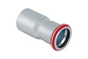 Drukbuizen en fiittings - Geberit Reducer w/ plend cst d28-15 zn-pl - 22307