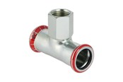 Drukbuizen en fiittings - Geberit T-piece ft cst d42-rp1/2-42 zn-pl - 21316
