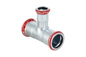 Drukbuizen en fiittings - Geberit T-piece cst d35-28-35 zn-pl - 21215