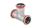 Drukbuizen en fiittings - Geberit T-piece cst d15-15-15 zn-pl - 21002