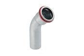 Drukbuizen en fiittings - Geberit Bend w/ plend cst 45g d15 zn-pl - 20702