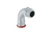 Drukbuizen en fiittings - Geberit Bendad mt cst 90g d22-r3/4 zn-pl - 20507
