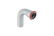 Drukbuizen en fiittings - Geberit Bend w/ plend cst 90g d15 zn-pl - 20302