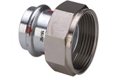Drukbuizen en fiittings - Viega prestabo Verbinding Schroef fitting 22 mm x 34 - 693091