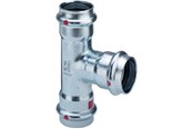 Drukbuizen en fiittings - Viega Prestabo xl T-stuk 76.1 x 35 x 76.1 mm - 597894