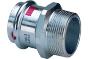 Drukbuizen en fiittings - Viega Prestabo AV / multimedia paneel 35 x 114 female/male - 559052