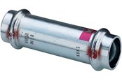 Drukbuizen en fiittings - Viega Prestabo schuifkoppeling 18 mm - 558062