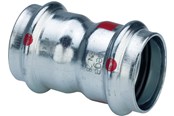 Drukbuizen en fiittings - Viega Prestabo koppeling 54 mm - 558048
