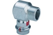 Drukbuizen en fiittings - Viega Prestabo AV / multimedia paneel elbow 90° 22 x 34 - 559540