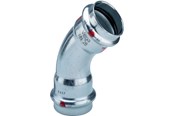 Drukbuizen en fiittings - Viega prestabo elleboog 45° 54 558321 - 558321