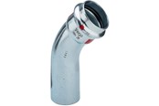 Drukbuizen en fiittings - Viega prestabo elleboog 45° 54 558390 - 558390