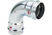 Drukbuizen en fiittings - Viega prestabo elleboog 90° 35 558161 - 558161