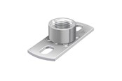 Buisophanging en koppelingen - Flamco Back plates gp 1/2- 80 x 30 st - 39447