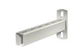 Buisophanging en koppelingen - Flamco Rail console r1 400 mm stainless steel - 71674