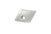 Buisophanging en koppelingen - Flamco Rail Ondersteuning nuts m 10 s/st - 80323