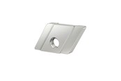 Buisophanging en koppelingen - Flamco Rail Ondersteuning nuts m 8 s/st - 80322