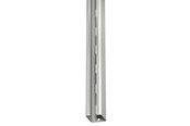 Buisophanging en koppelingen - Flamco raill r 4 st 35x46x2000mm - 50034
