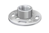 Buisophanging en koppelingen - Flamco Back plates gp 1/2 - 66 - 39416