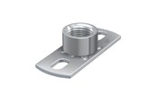 Buisophanging en koppelingen - Flamco Achterplaten gp 1/2-80 x 30 - 39418