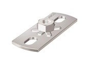 Buisophanging en koppelingen - Flamco Achterplaten gp 12- 80x30 - 39415
