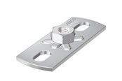 Buisophanging en koppelingen - Flamco Achterplaten gp 10- 80 x 30 - 39413