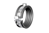 Buisophanging en koppelingen - Flamco Universal Clips bsa m8/10 Clip 133-141 mm - 39321