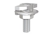 Buisophanging en koppelingen - Flamco Clickeasy hbs 8 x 50 - 80377