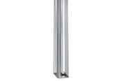 Buisophanging en koppelingen - Flamco rail r 6 electro-galvanized-plated - 50017